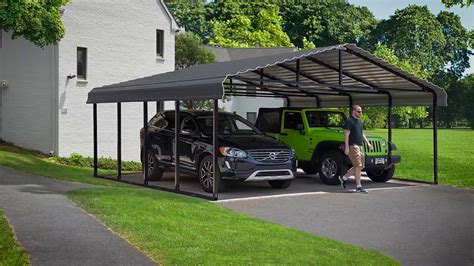 sheet metal carport|20x24 carports metal carport kits.